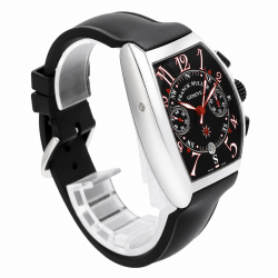 Franck Muller Mariner Chronograph 39MM 7080 Black Dial Watch